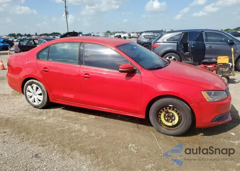 2014 Volkswagen Jetta Se из США, поврежденный, VIN 3VWD17AJ4EM215526